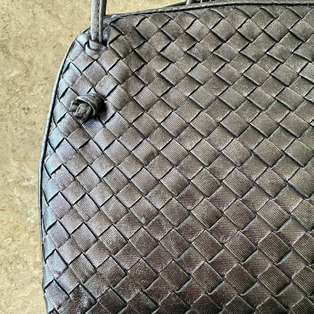 Bottega Veneta Argento Nodini Crossbody Bag - Picture 11 of 11
